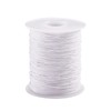 UR URLIFEHALL 100 Yards/90m x 1mm White Waxed Cotton Cord