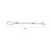 Curtain Tiebacks, 2 Pieces Tiebacks for Curtains, Pearl Window Holdbacks,