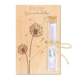 Sugeru Money Gifts Packaging Wish Filler Money Gift Money Gifts Birthday Wooden Funny Wedding Gift Wish Filler Dandelion Wedding Gifts for Bride and Groom Gift