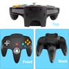 2.4 GHz Wireless USB Controller Compatible with Switch Online, USB