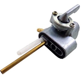 New Fuel Petcock Switch Valve for CB100 CB125 XL125 XL350 CL70 CL125 CB175 SL100 (180 Degree outlet fitting)