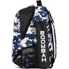 Boombah Gamer Bat Pack Digital Camo Black/Royal