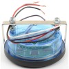 Intellitronix 3 3/8" Universal Speedometer Tachometer Bargraph Gauge Blue LED