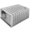 HIDISC HDAT60N10P Cassette Tape for General Recording 60 Minutes 10P