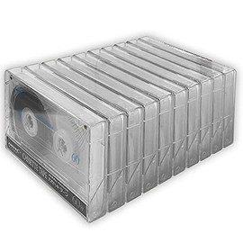 HIDISC HDAT60N10P Cassette Tape for General Recording 60 Minutes 10P
