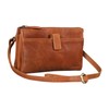 Benthill Leather Shoulder Bag – Travel Wallet Made of Genuine