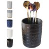 TOPYOKK Stoneware Coffee Bar Utensil Holder Tea & Coffee Spoon