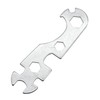 BEIDUOYANG Bicycle Repair Multi-Tool Wrench - Carbon Structural Steel, 6-Piece