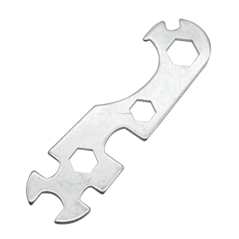 BEIDUOYANG Bicycle Repair Multi-Tool Wrench - Carbon Structural Steel, 6-Piece