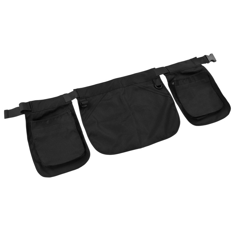 Waist Apron Bag Multi Pocket Waist Belt Bag Fashionable Zipper