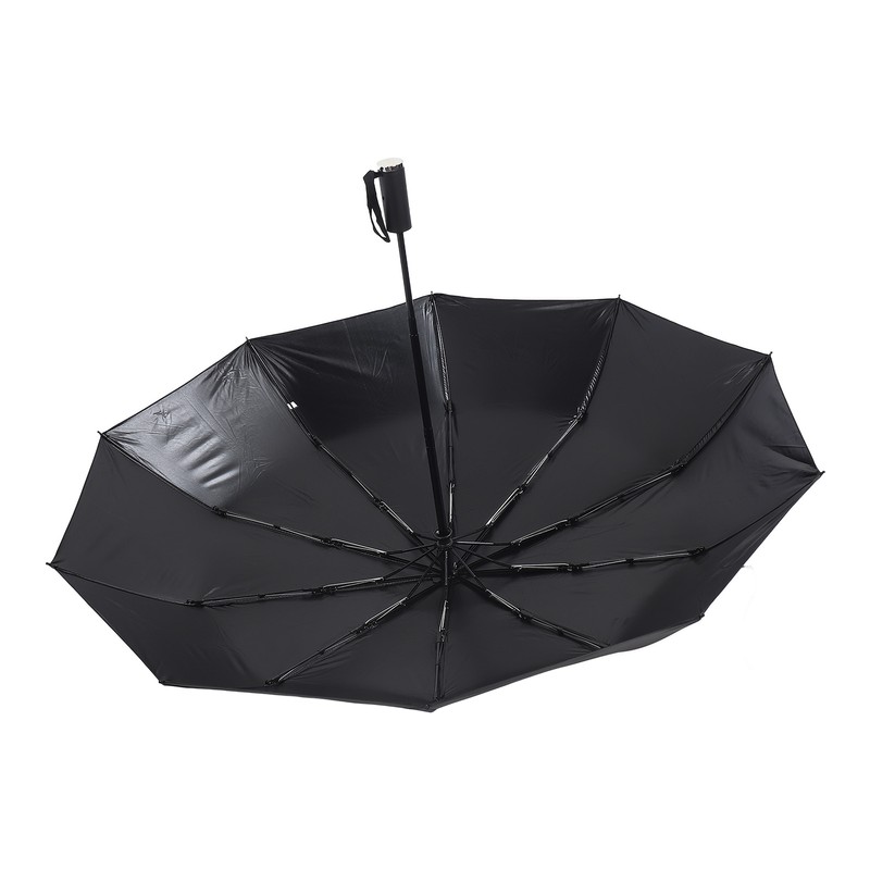 Automatic Umbrella Ten Bones Folding High Density Anti Collision Compact
