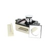 ITC Manufacturers' Select WhisperLatch Chrome Cam Latch Assembly, Push Button