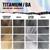IGK Permanent Hair Color Kit | BA Titanium - Pure