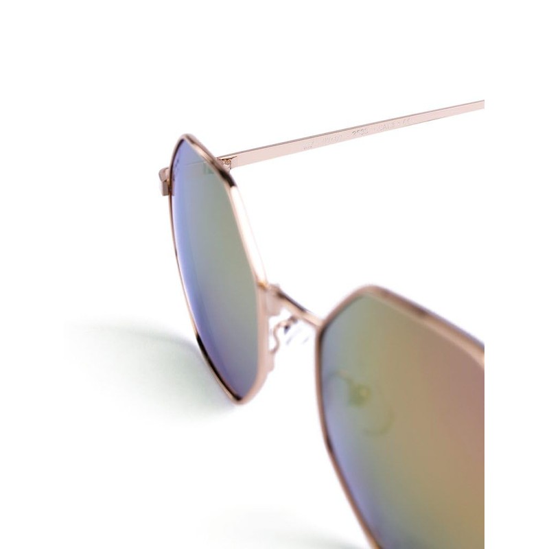 VUCH Unisex Orfee Design Brown Sunglasses, Brown, One Size, brown