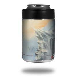 Ice Land - Decal Style Skin Wrap fits Yeti Rambler Colster and RTIC Can (Cooler NOT Included)