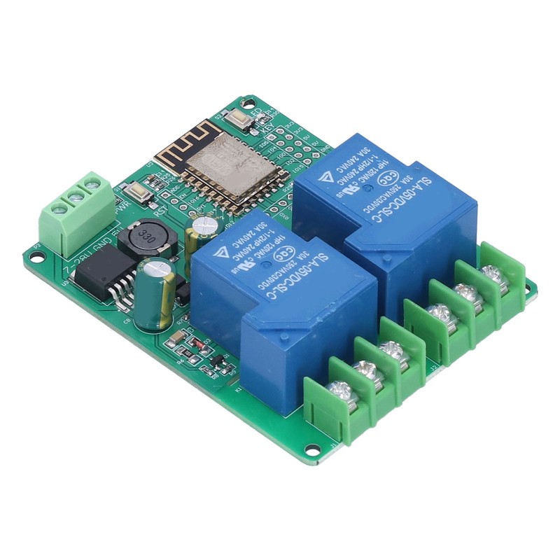 2 Channel Relay Module WIFI 30A ESP8266 Development Board Switch
