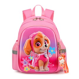 Sunkids Backpack, Kids, Boys, Girls, Rucksack, Large Capacity, Lightweight, Cute, Kids Backpack, Elementary School, Lower School, Kindergarten Bag, School Entrance Bag, Gift, light pink