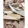 30 Spruce / Fir Wedges 120 x 30 x 35 mm