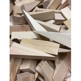 30 Spruce / Fir Wedges 120 x 30 x 35 mm