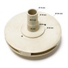 SunSun Impeller Replacement Part for Swimming Pool Pump Impeller for
