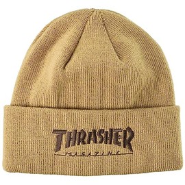 Slasher Classic Knit Cap (Brand Logo) [THR-N01 / MAG LOGO BEANIE] Hat, 0.BGE