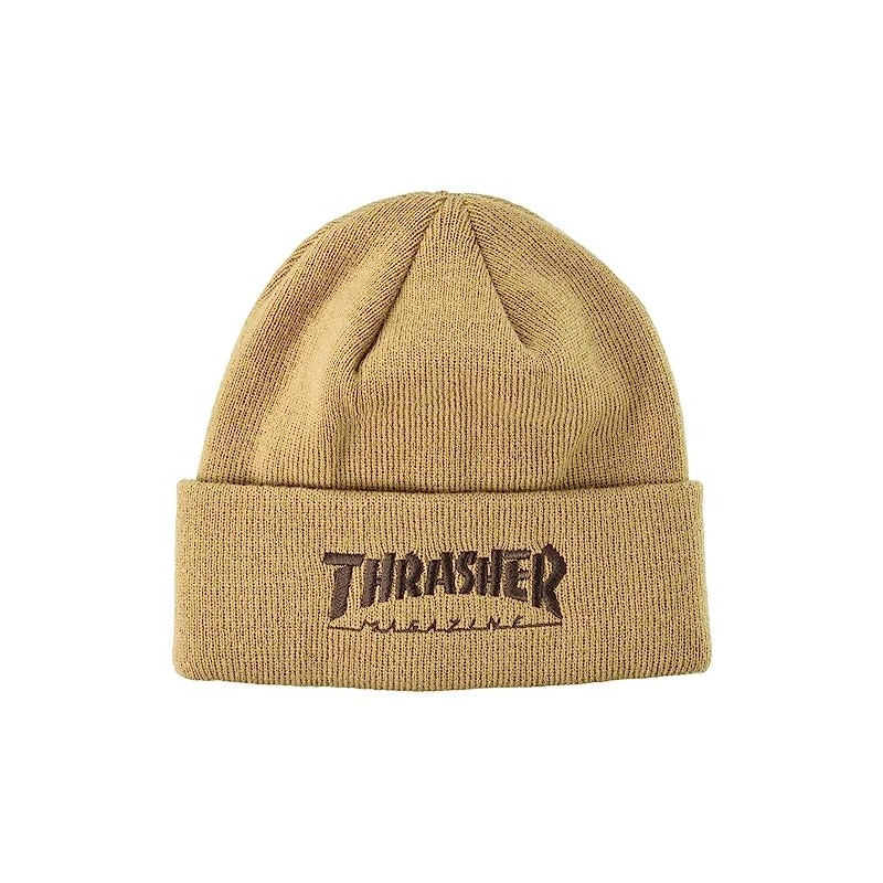 Slasher Classic Knit Cap (Brand Logo) [THR-N01 / MAG LOGO