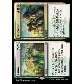 MTG - Assure // Assemble Ravnica Remastered RVR