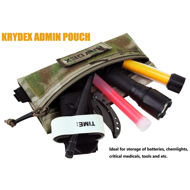 KRYDEX Tactical Chest Rig Elastic Rig Cummerbund with X Harness