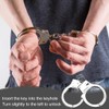 NHPY Pack of 3 Handcuffs for Children, Police Handcuffs Made