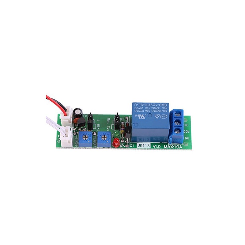 DC 5V 12V 24V Adjustable Cycle Trigger Delay Timing Timer