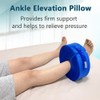 Foot Elevation Pillow Ankle Heel Cushion Wedge Foot Support Elevated