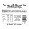 Expedition Foods Porridge with Strawberries (450kcal) - Freeze Dried Meal