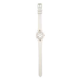 [Follow] fragola N00425S-1 WH Epo-Bezel Watch, Women's, White, white