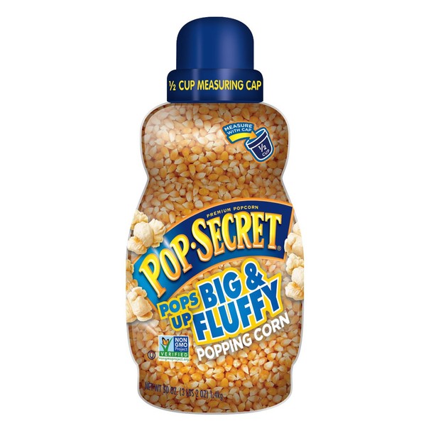 Pop Secret Jumbo Popping Corn Kernels, 50 Ounce (Pack of 6)