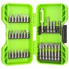 Greenworks Hardened Screwdriver bits (extensive Set of 40 Pieces Pick