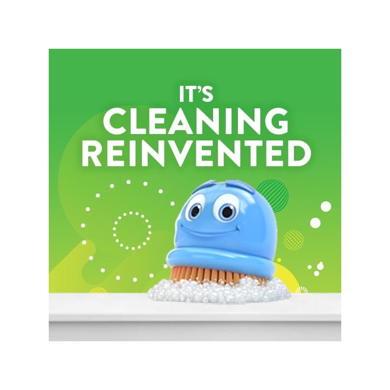 Scrubbing Bubbles Fresh Gel Toilet Bowl Cleaning Stamps, Helps Keep