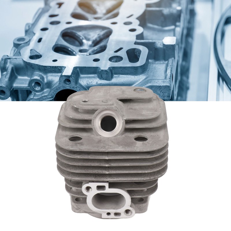 Cylinder Piston Assembly 40mm Cylinder Piston Kit for SRM4300r Edge