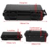 Tbest Waterproof Box Boat, Waterproof Box, Shockproof Box, Airtight Survival
