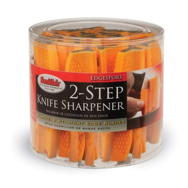Smith's Abrasives Inc 2 Step Knife Sharpener (Pack of 24) Knife Sharpener Pocket