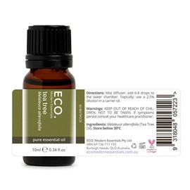 ECO. Modern Essentials Tea Tree Pure Essential Oil, 10ml