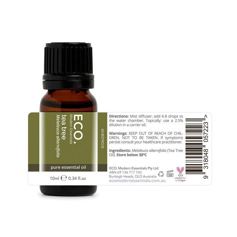 ECO. Modern Essentials Tea Tree Pure Essential Oil, 10ml