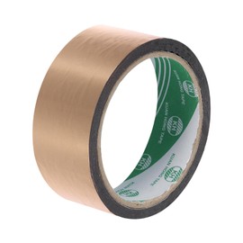 MECCANIXITY Champagne Gold Metalized Tape 11/16 Inch x 55 Yards Decor Tape for Detailing Accent Wall, Graphic Arts, Pack of 1