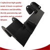 WujinJoy Gutter Guard Ladder Stabilizer, Non-Slip Ladder Helper for Gutters