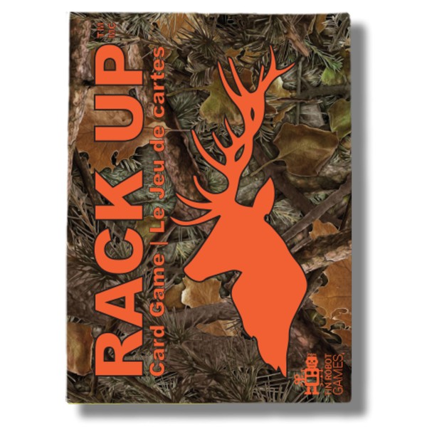 Rack Up Card Game - Be The Best Hunter. 2-5