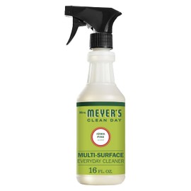 MRS. MEYER'S CLEAN DAY Multi-Surface Cleaner 3 Pack Variety, Iowa Pine, Peppermint, Gingerbread, 16 OZ Each, 1 CT