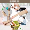 Clcyricher 2 Pack Thin Elastic Support Wristbands Arm Joint Protection
