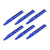 OHPHCALL 6pcs 31cm U-Shaped Snow Nail Beach Aluminum Nail Tent