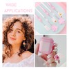 Beadthoven Resin Pendants Cupcake Dessert Pendants for Jewellery Making, Resin