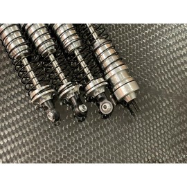 G-M High Performance Shock Tamiya Pumpkin silver