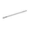 KIMISS Silver Alloy 40MHz-6G Frequency Telescopic Antenna with SMA Plug